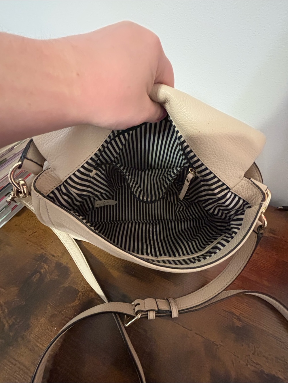 Kate Spade New York hobo/crossbody bag - Picture 6 of 16